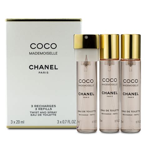 coco mademoiselle toilette spray.